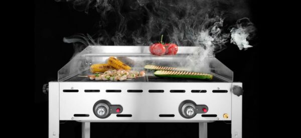 HENDI Grillsystem Green Fire mit 2 Brennern – Bild 5