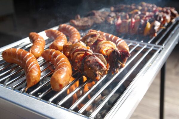 HENDI Holzkohlegrill Patio – Bild 4