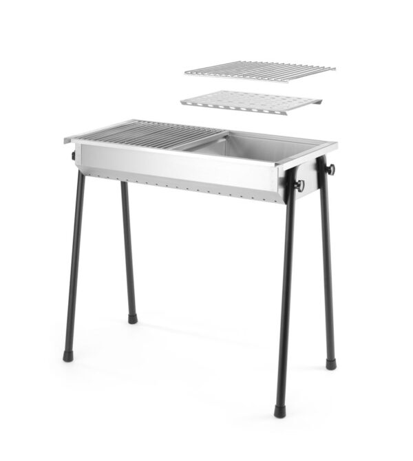 HENDI Holzkohlegrill Patio – Bild 3