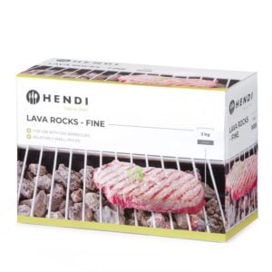 HENDI Lavasteine - fein