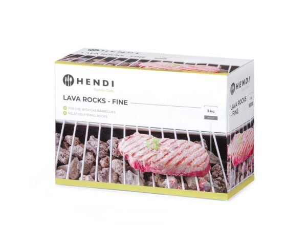 HENDI Lavasteine - fein