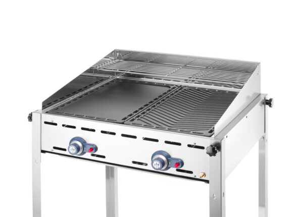 HENDI Gusseisen-Grillplatte – Bild 5