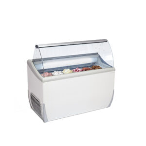 Mondial - Eisvitrine für handwerklich hergestelltes Speiseeis J7 EXTRA