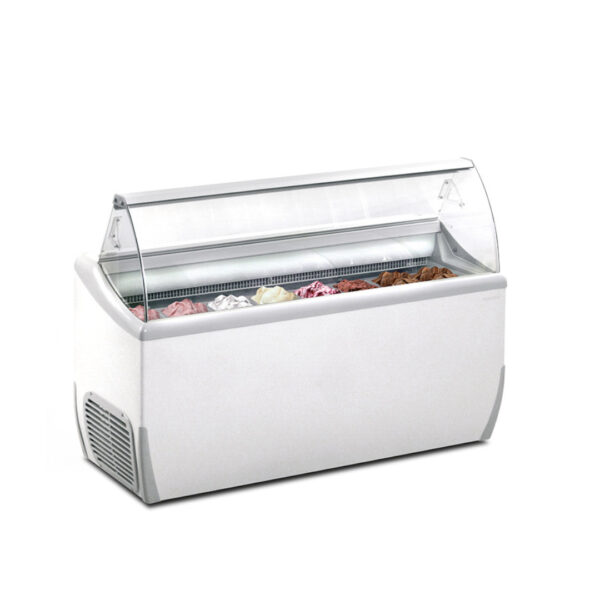 Mondial - Eisvitrine für handwerklich hergestelltes Speiseeis J9 EXTRA