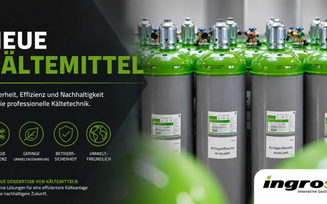 Kältemittel: Was ist der Unterschied zwischen R134a, R290 und neuen Kältemitteln?