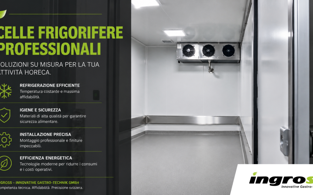 Manuale tecnico per celle frigorifere professionali
