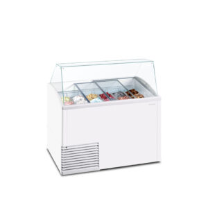 Mondial - Eisvitrine für handwerklich hergestelltes Speiseeis SLANT