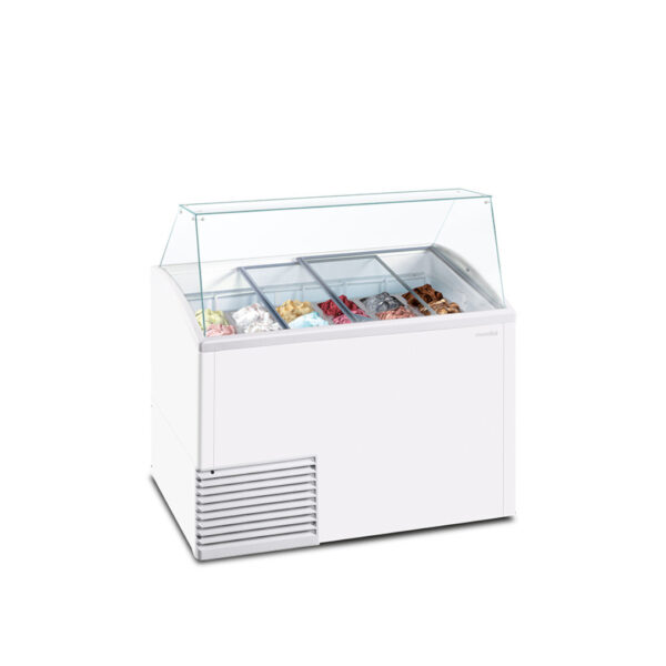 Mondial - Eisvitrine für handwerklich hergestelltes Speiseeis SLANT