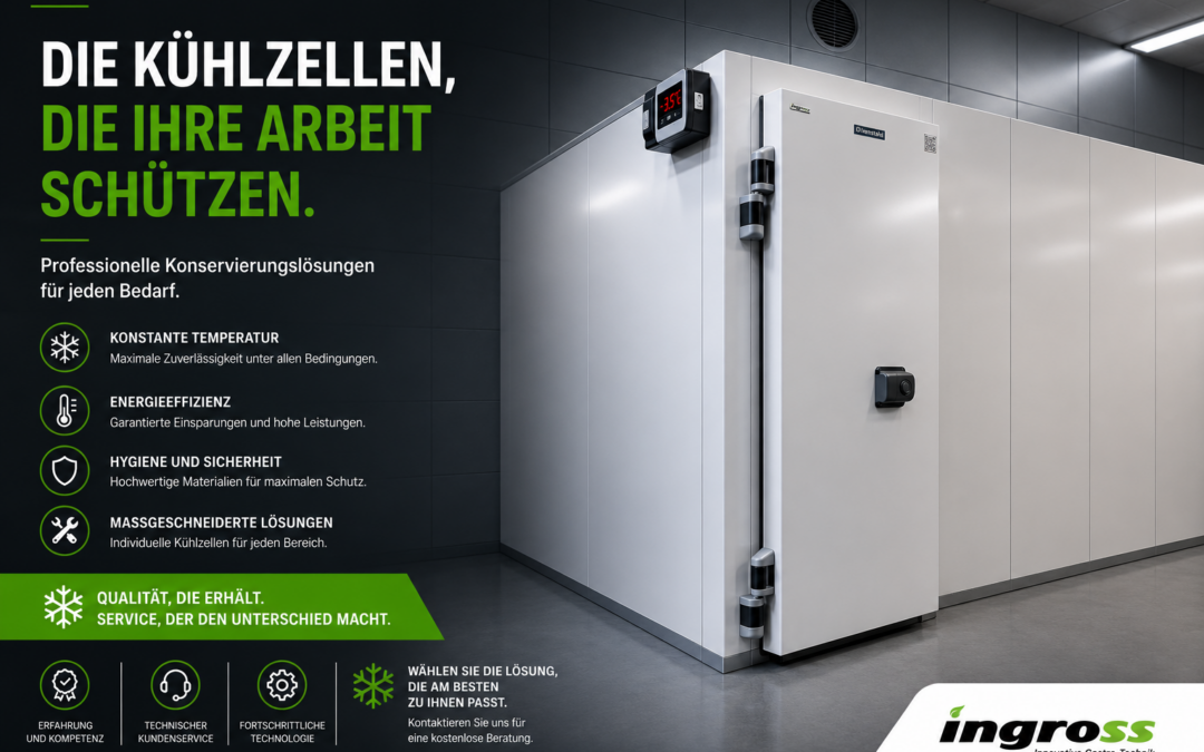 Wo sollte eine Kühlzelle installiert werden? 3 Fehler, die zu Störungen und hohen Energiekosten führen