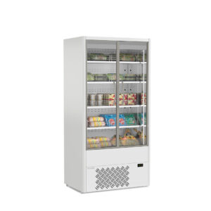 Mondial - Espositore murale ventilato con porte battenti MURALES 10 HD