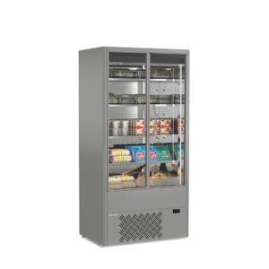 Mondial - Espositore murale ventilato con porte battenti MURALES 10 HD X