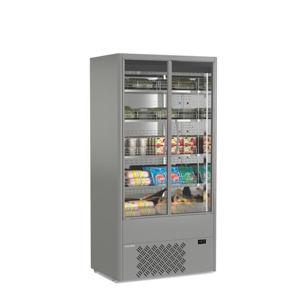 Mondial - Espositore murale ventilato con porte battenti MURALES 10 HD X