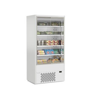 Mondial - Espositore murale ventilato con porte scorrevoli MURALES 10 SD