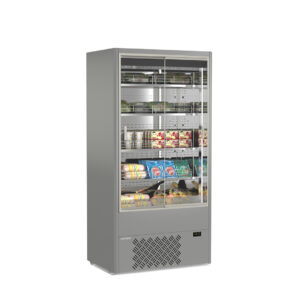 Mondial - Espositore murale ventilato con porte scorrevoli MURALES 10 SD X
