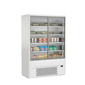 Mondial - Espositore murale ventilato con porte battenti MURALES 14 HD