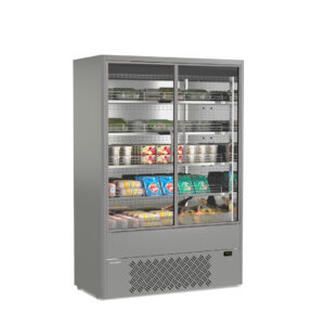 Mondial - Espositore murale ventilato con porte battenti MURALES 14 HD X