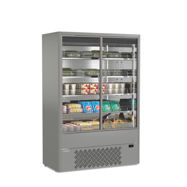 Mondial - Espositore murale ventilato con porte battenti MURALES 14 HD X