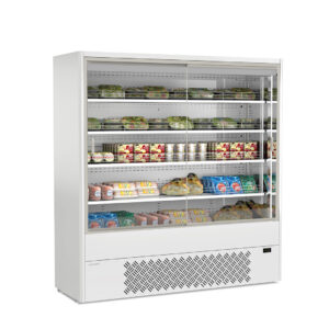 Mondial - Espositore murale ventilato con porte scorrevoli MURALES 19 SD