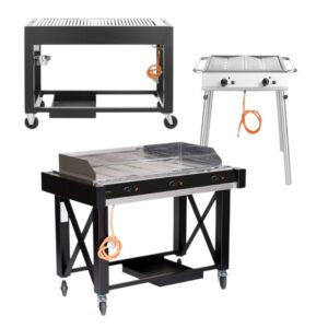 Barbecue a gas