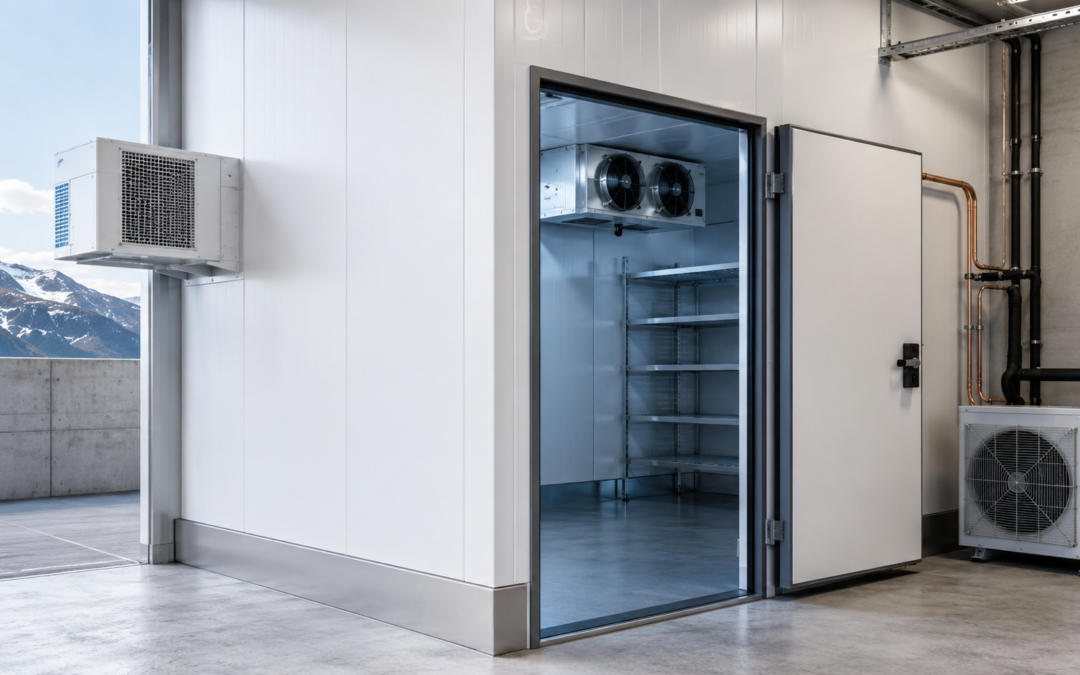 Monobloc ou split pour chambre froide : que choisir ?