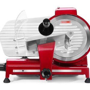 HENDI Aufschnittmaschine Profi Line 250 rote Sonderedition