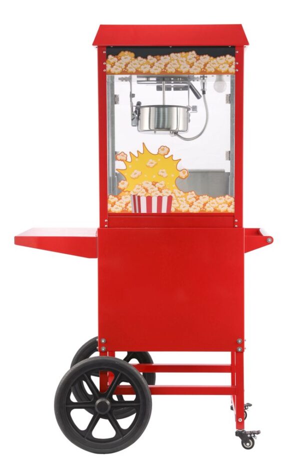 HENDI Popcorn-Maschine mit Fahrgestell - immagine 2