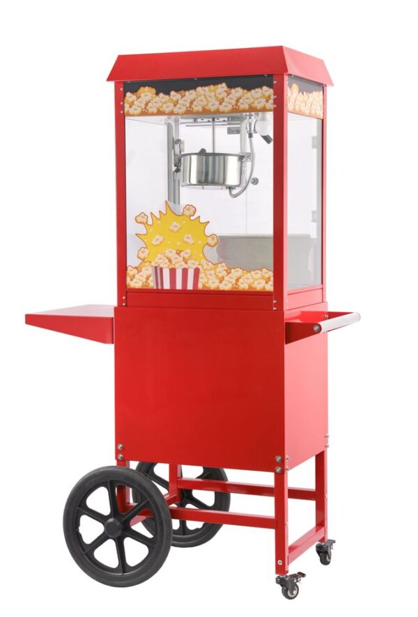 HENDI Popcorn-Maschine mit Fahrgestell - immagine 3