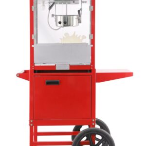HENDI Popcorn-Maschine mit Fahrgestell