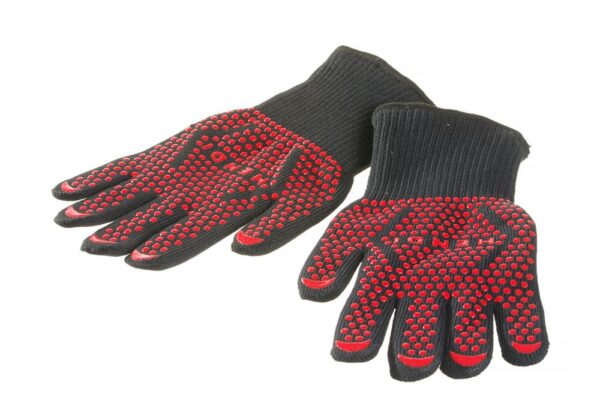 HENDI Grillhandschuhe hitzebeständig – 2 Stück - immagine 3