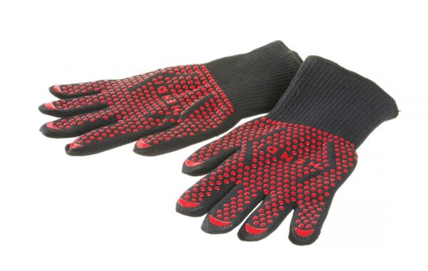 HENDI Grillhandschuhe hitzebeständig – 2 Stück - immagine 4
