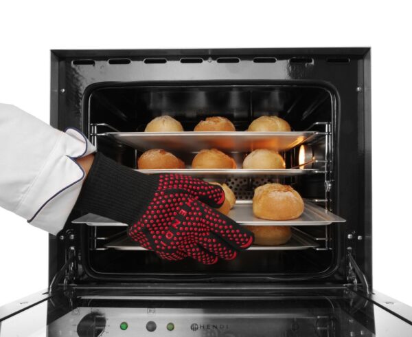 HENDI Grillhandschuhe hitzebeständig – 2 Stück - immagine 2