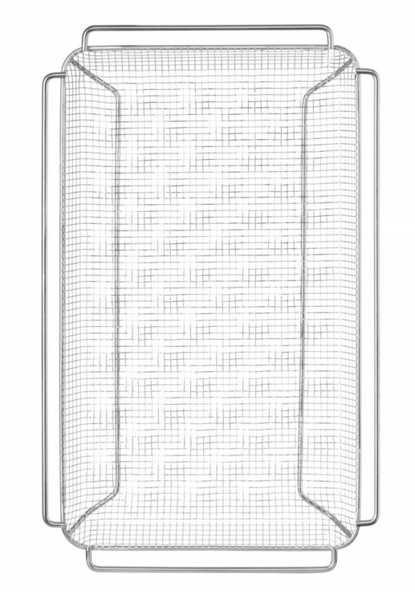 HENDI Pommes frites Ofenkorb, gewellt CONVECTOMAT FRY – Bild 2
