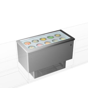 Framec - Banco da incasso per gelato e granite DOLCE VITA IN VISTA 10