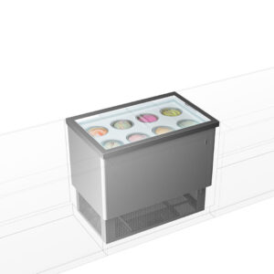 Framec - Banco da incasso per gelato e granite DOLCE VITA IN VISTA 8