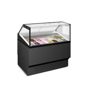 Framec - Vetrina ventilata per gelato RIMINI 12