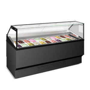 Framec - Vetrina ventilata per gelato RIMINI 22