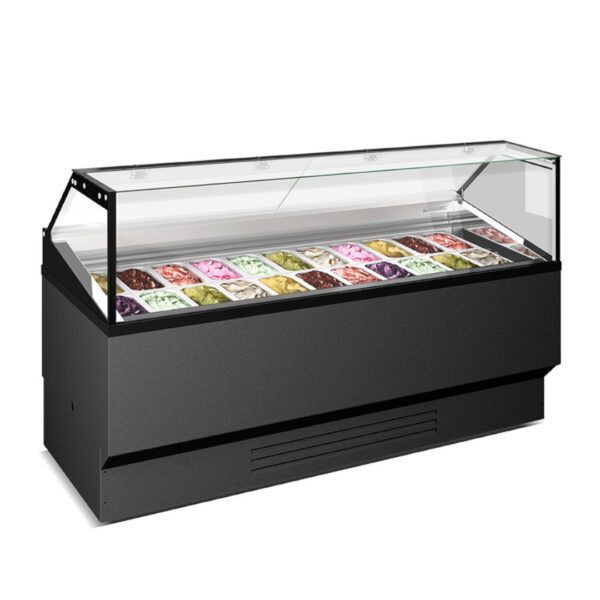 Framec - Vetrina ventilata per gelato RIMINI 22